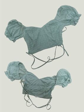 Fashion Brand Backless Crop top